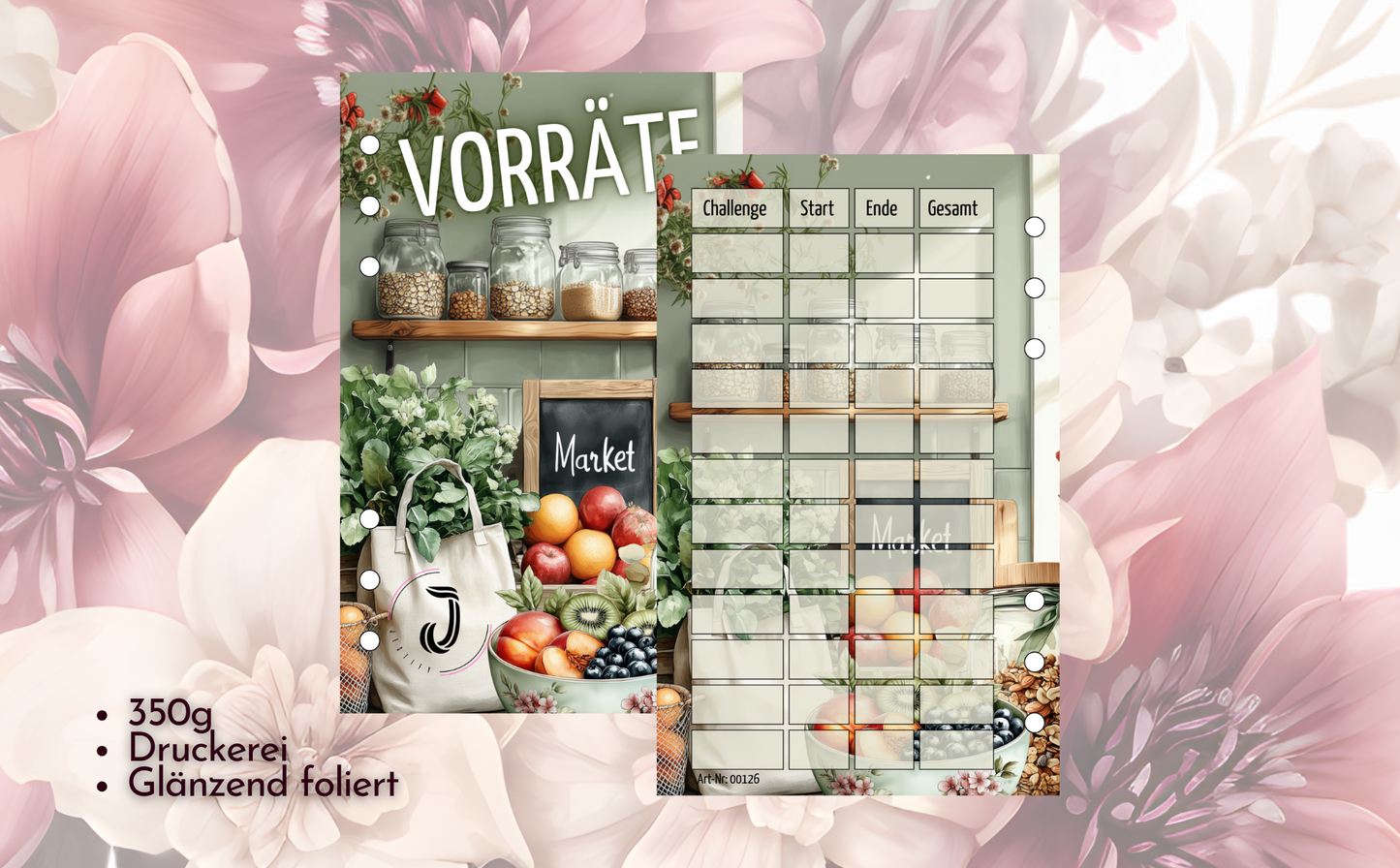 Deckblatt Vorräte