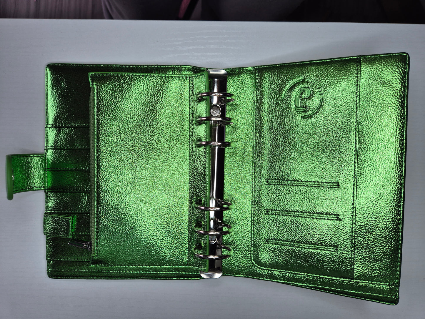 Premium Deluxe Binder Metallic