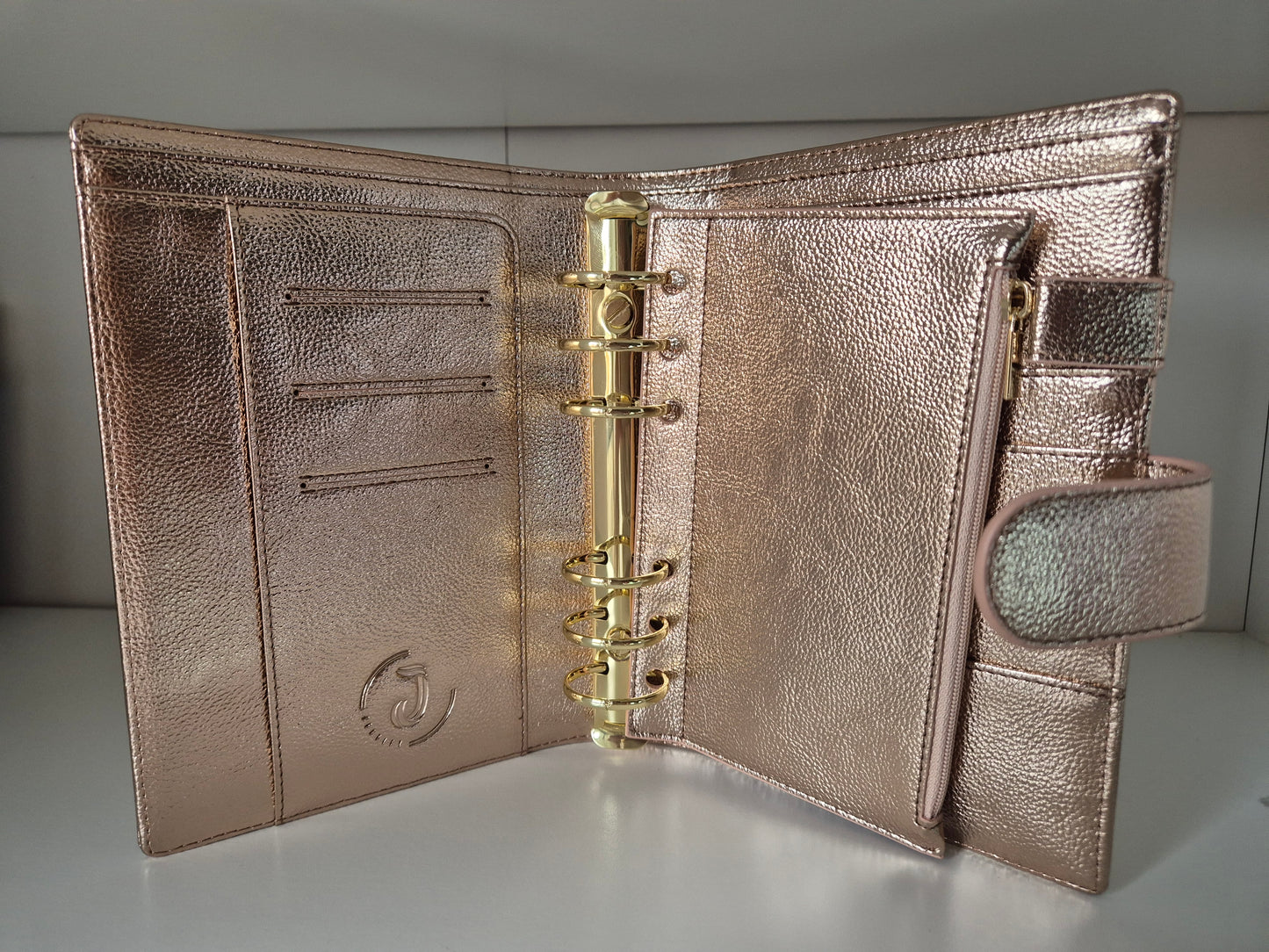 Premium Deluxe Binder Metallic