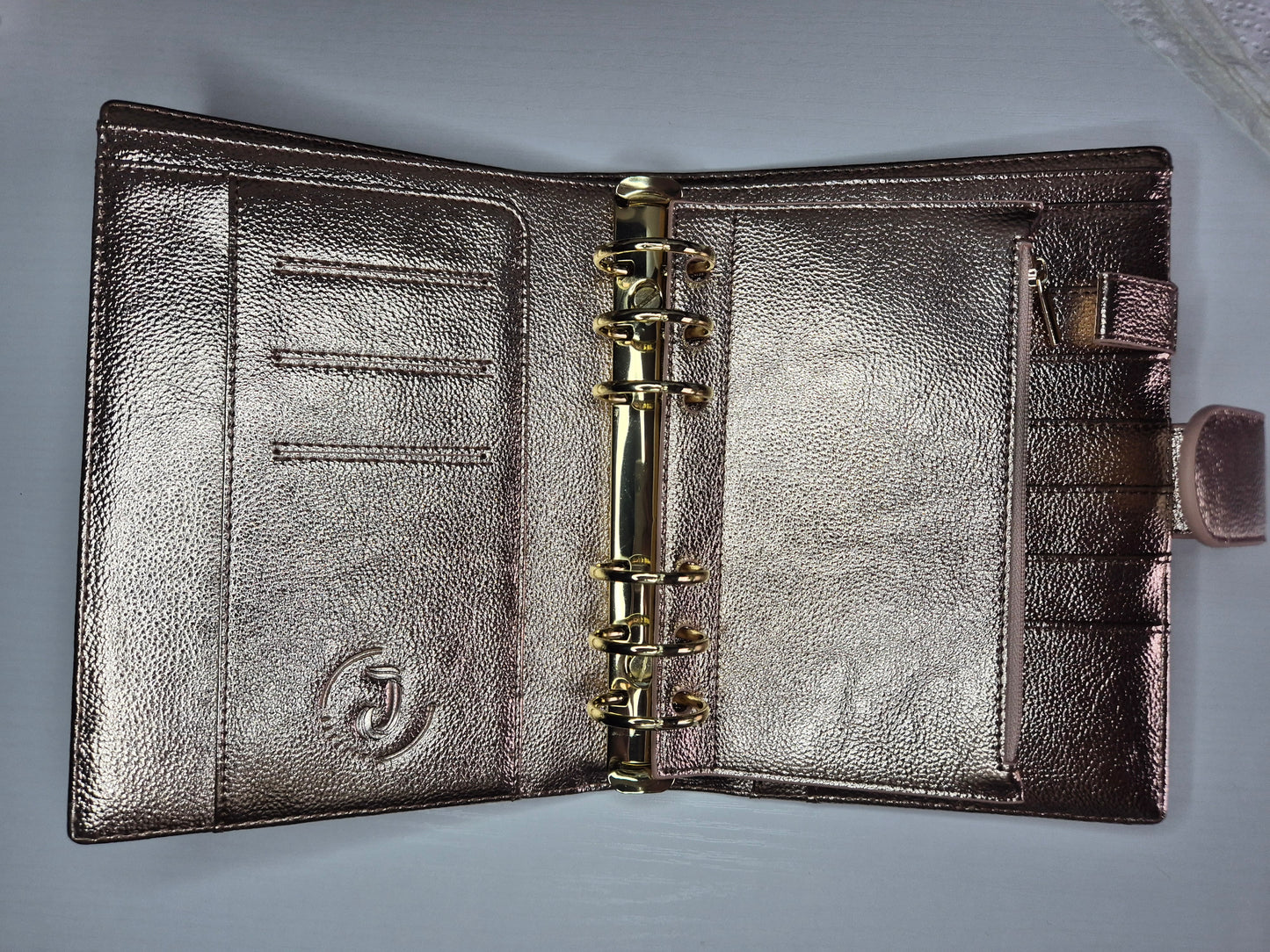 Premium Deluxe Binder Metallic