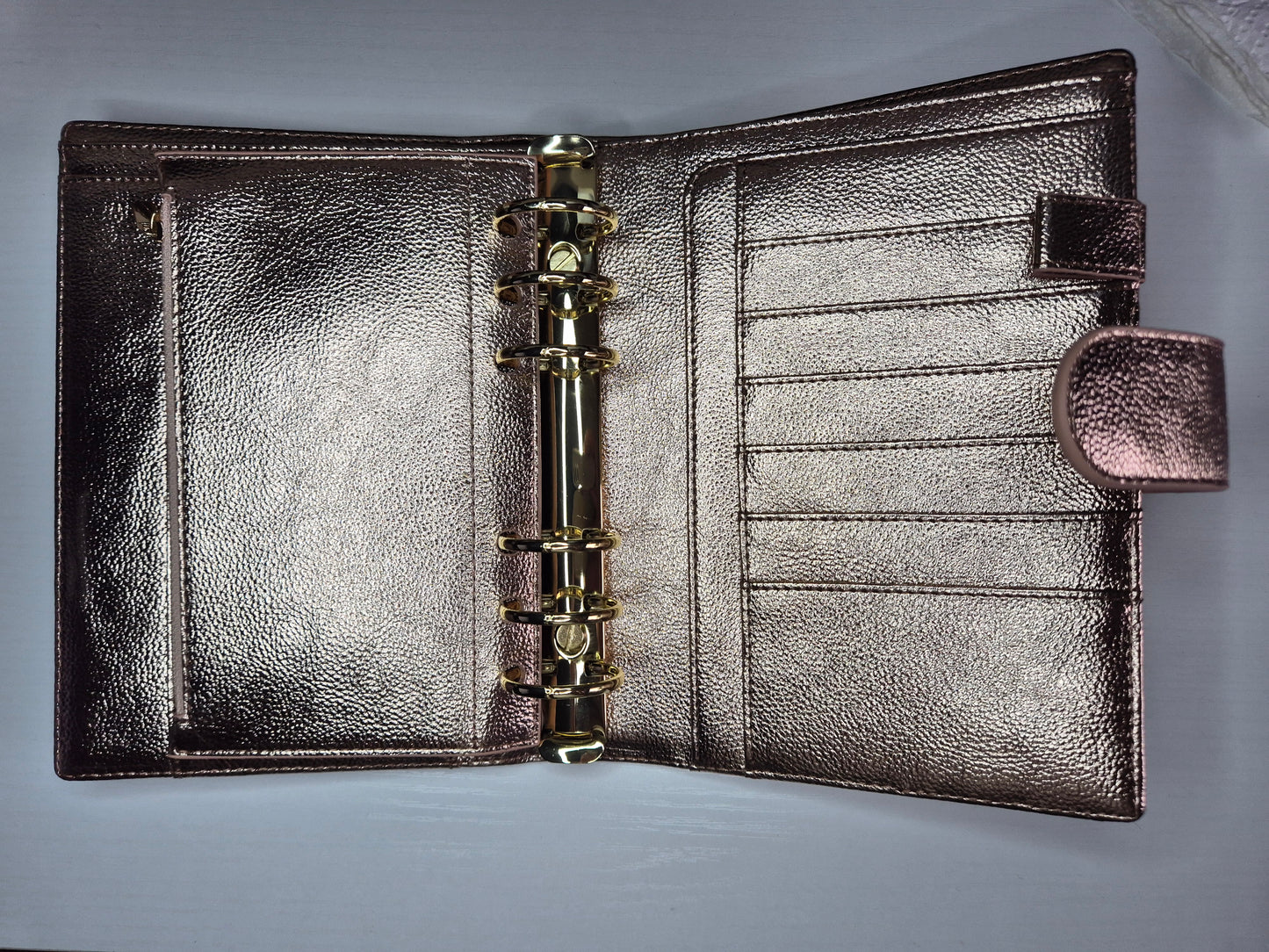 Premium Deluxe Binder Metallic