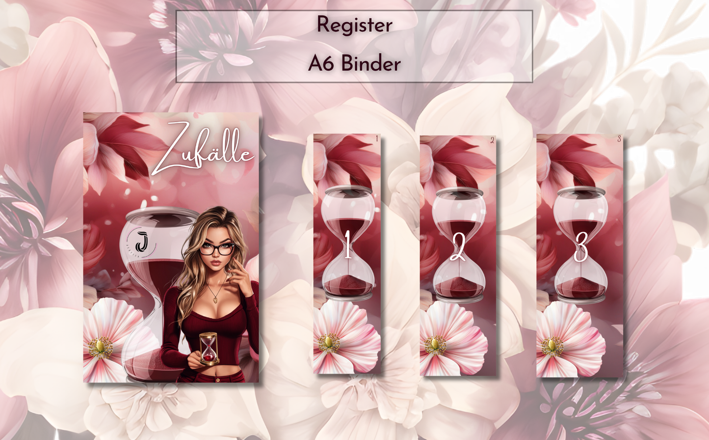Zufälle Sanduhr