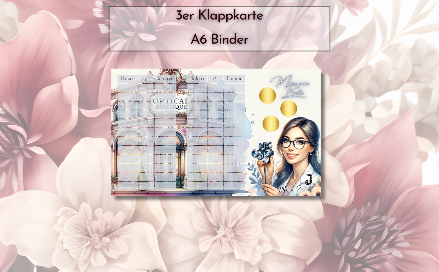 Meine neue Brille