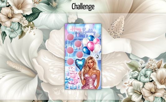 Challenge Happy Birthday