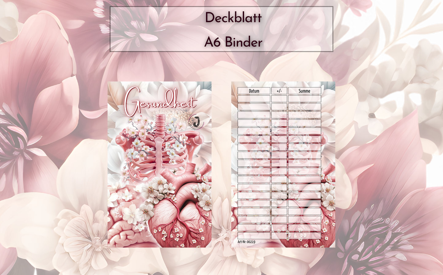 Deckblatt Gesundheit