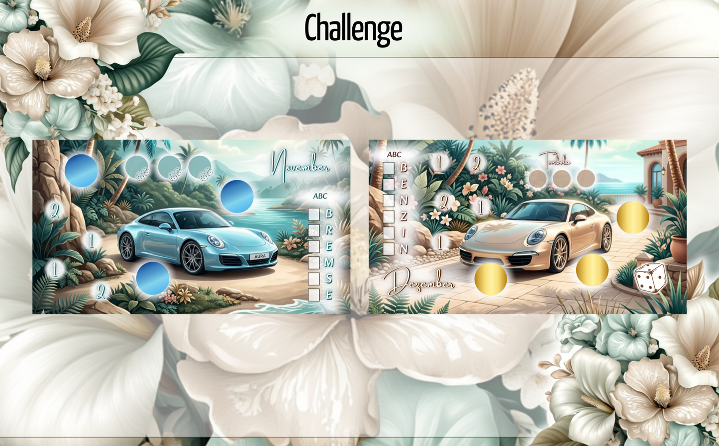 Auto Jahreschallenge