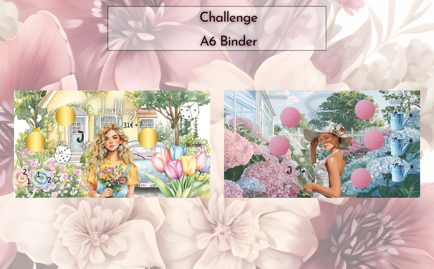 Bundle Jahreszeiten Challenges