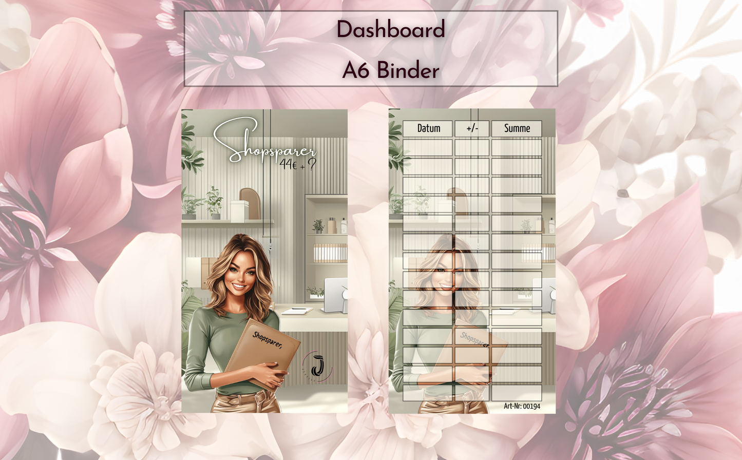 Einheftchallenge Shopsparer