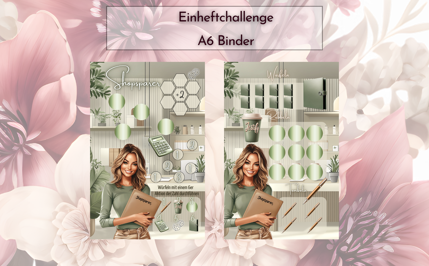 Einheftchallenge Shopsparer