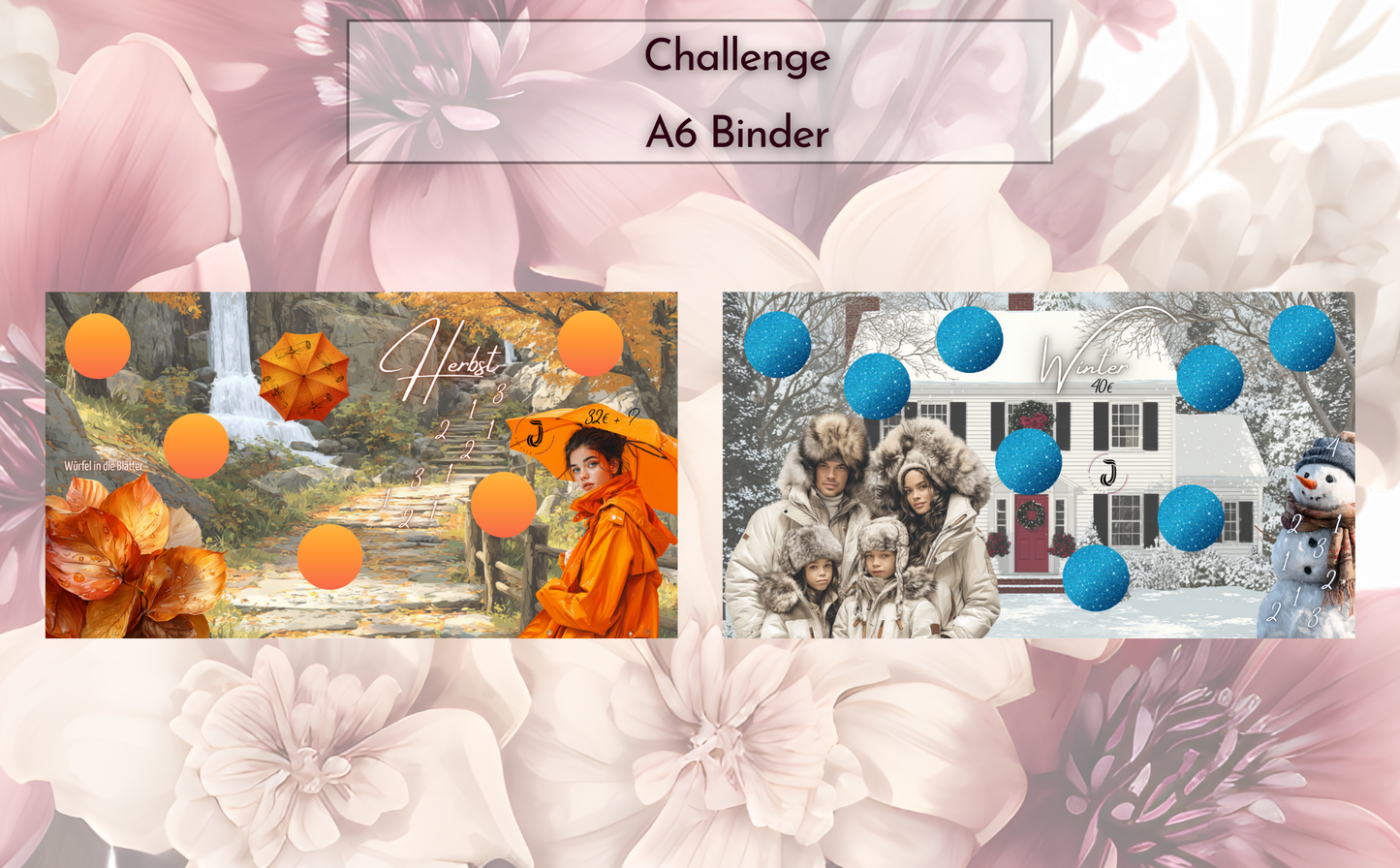 Bundle Jahreszeiten Challenges