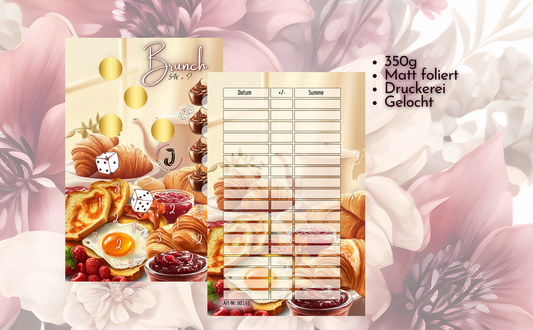 Einheft Brunch