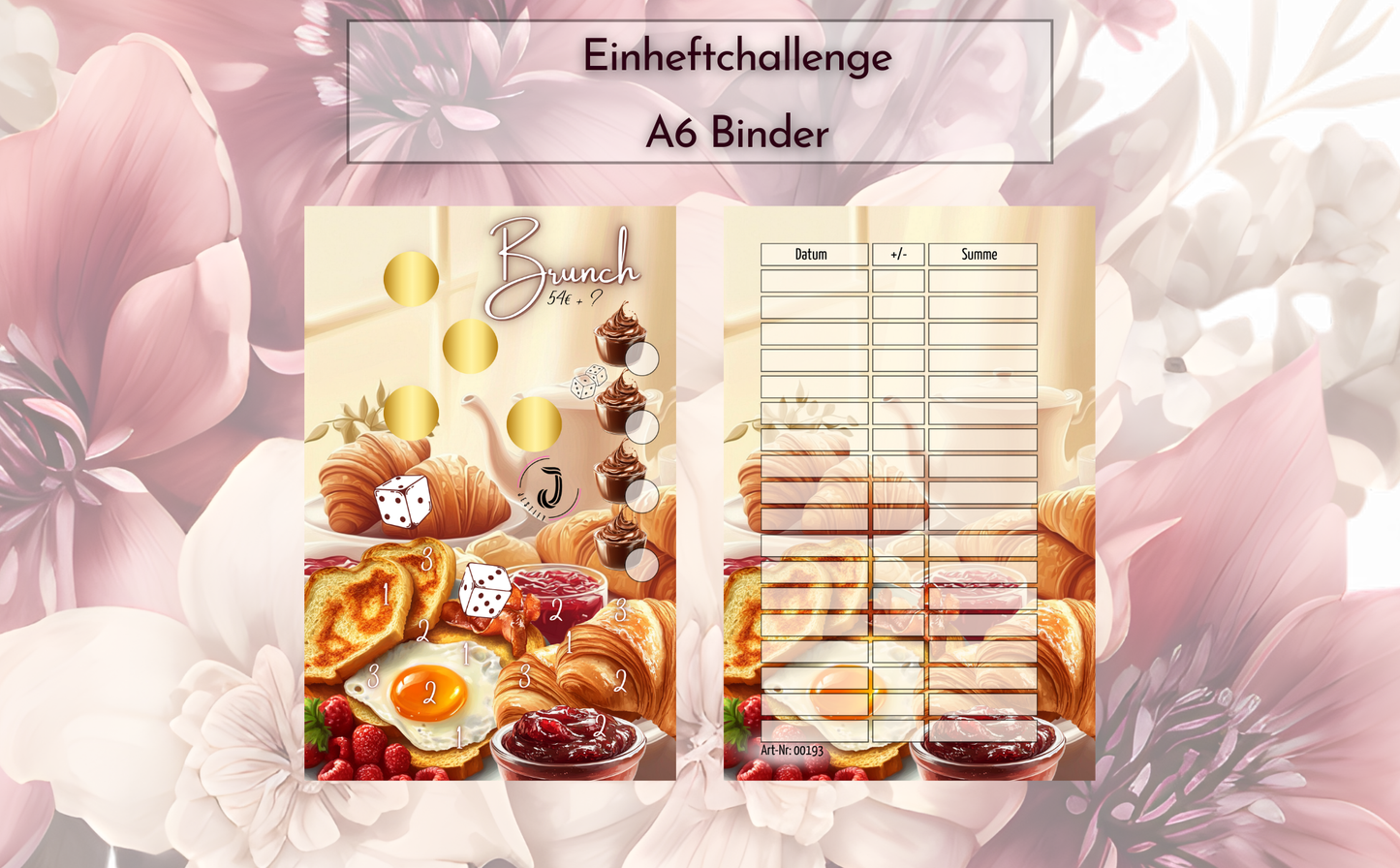Einheft Brunch