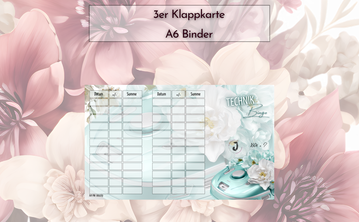 3er Technik Bingo