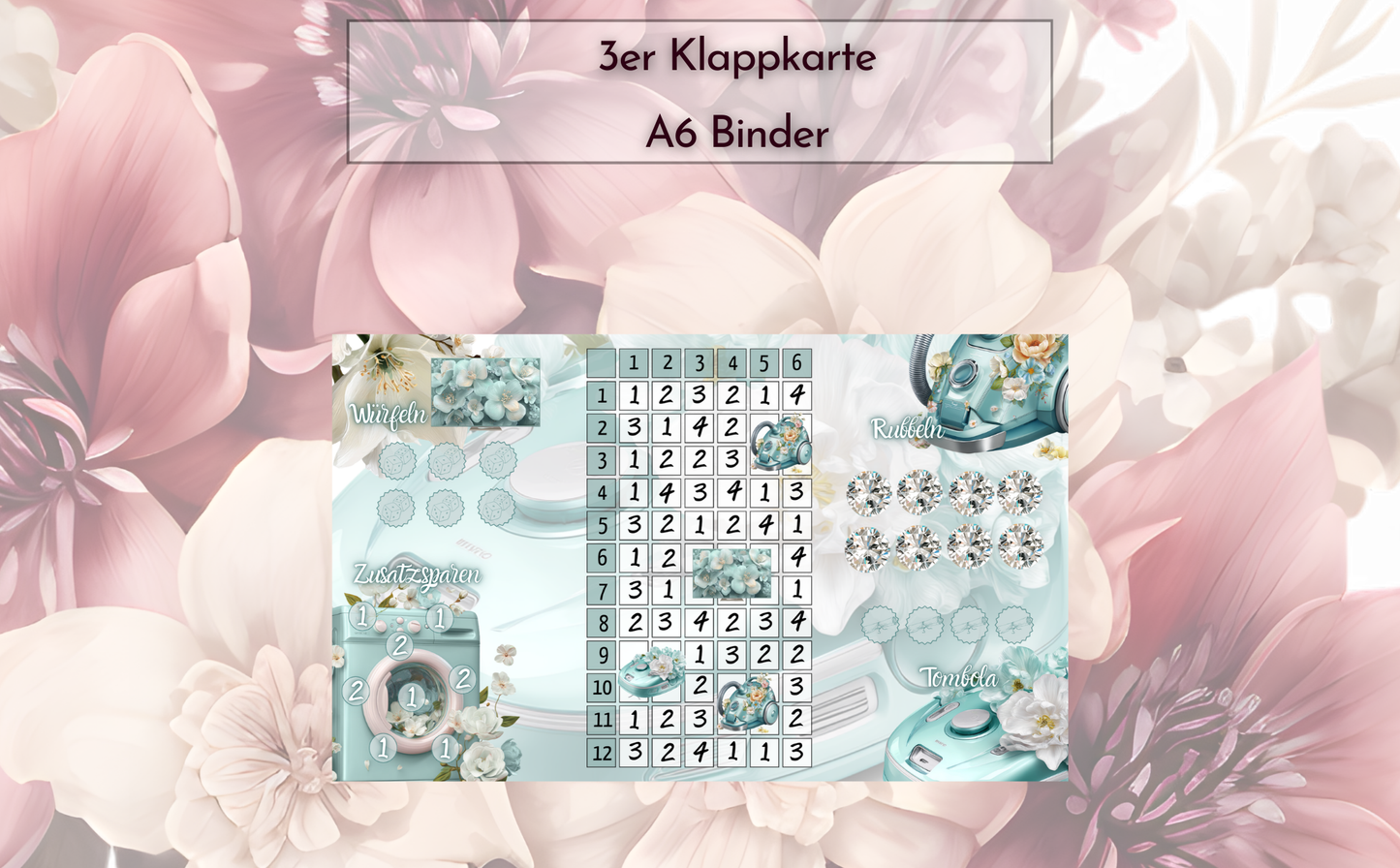 3er Technik Bingo