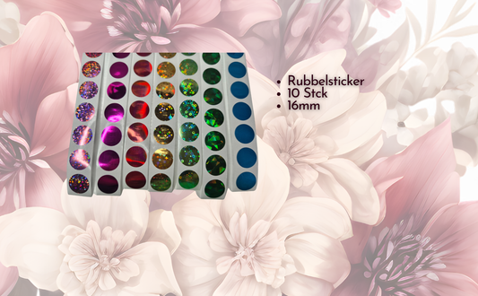 Rubbelsticker 16mm