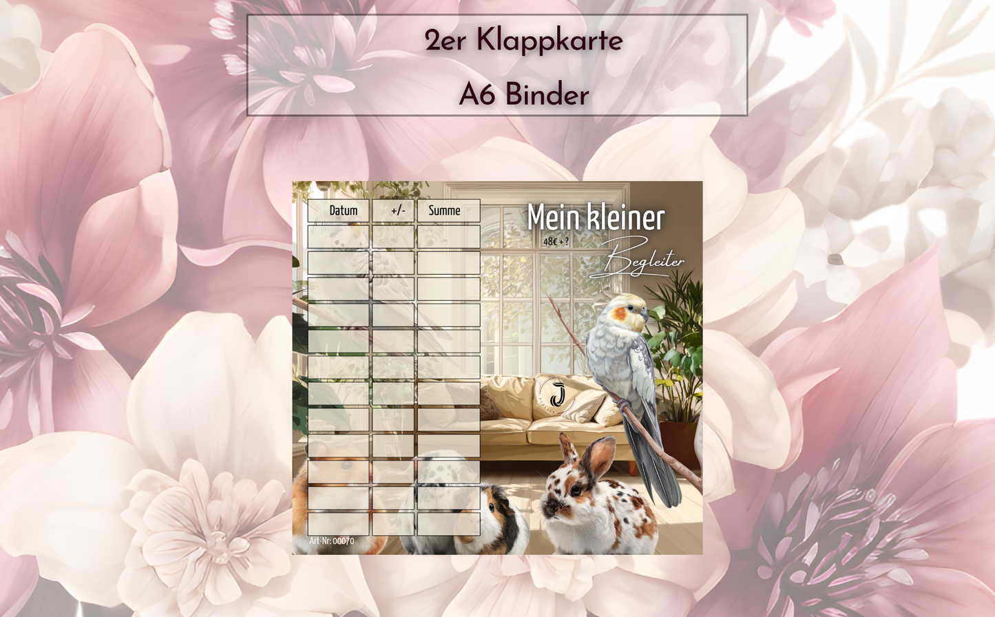 Mein kleiner Begleiter