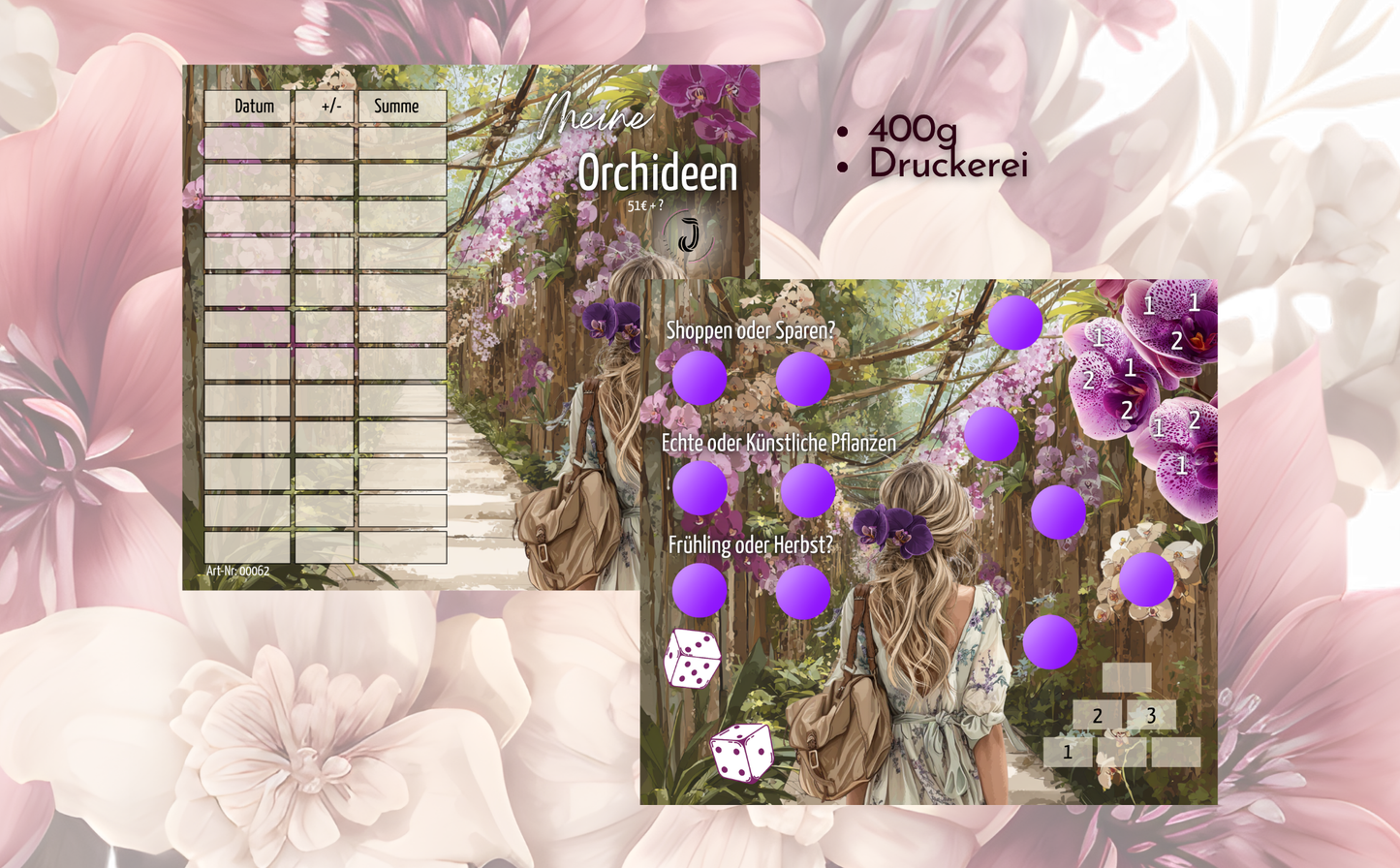 Meine Orchideen