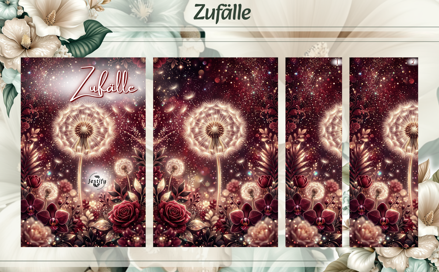 Zufälle Pusteblume