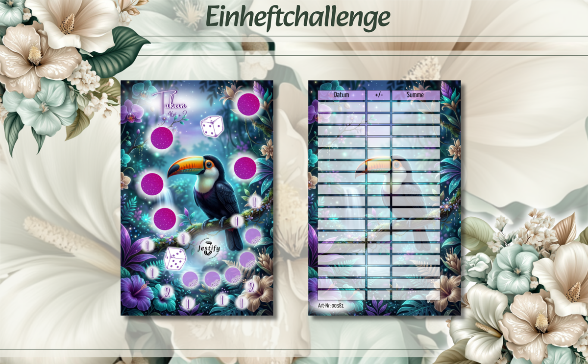 Einheft Tukan