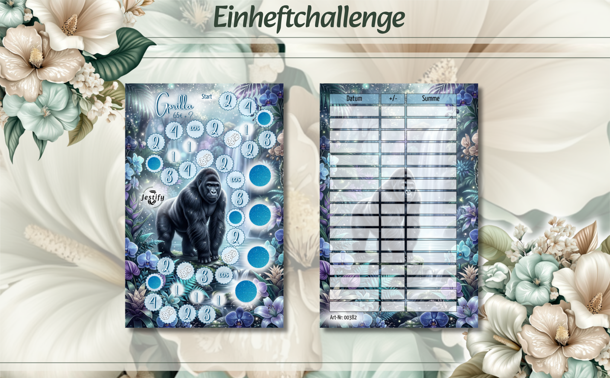Einheft Gorilla