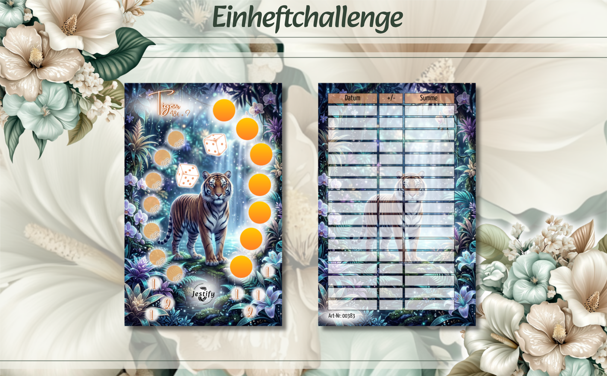 Einheft Tiger