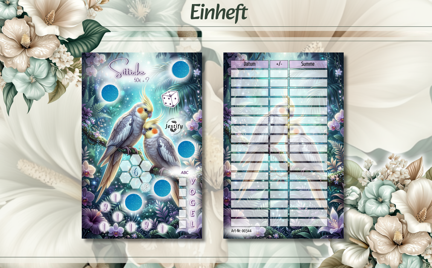 Einheft Sittiche