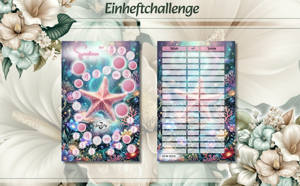 Einheft Seestern