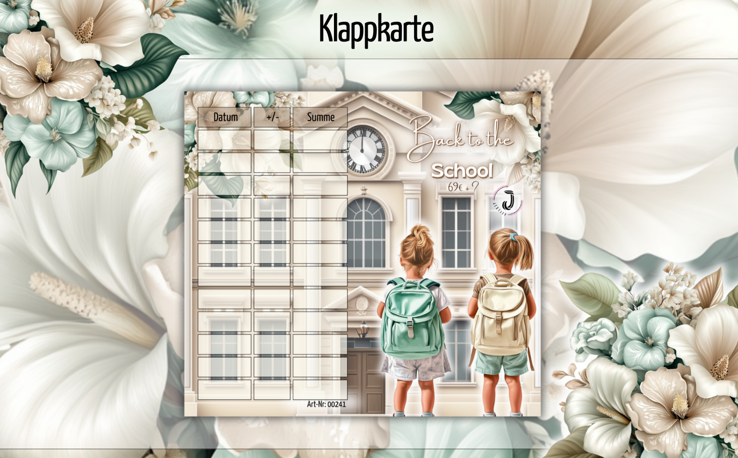 Back to the School