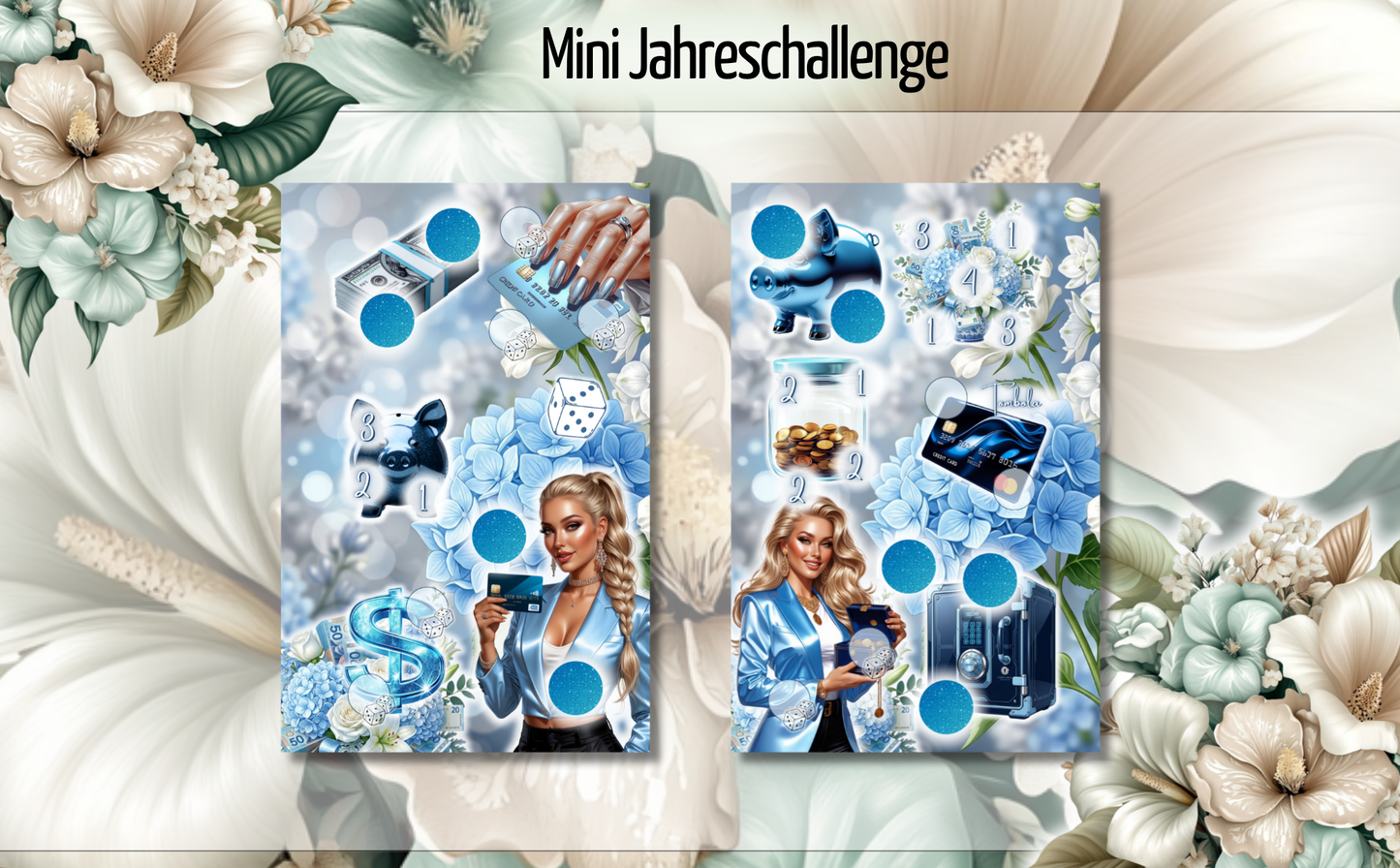 Mini Jahreschallenge Money
