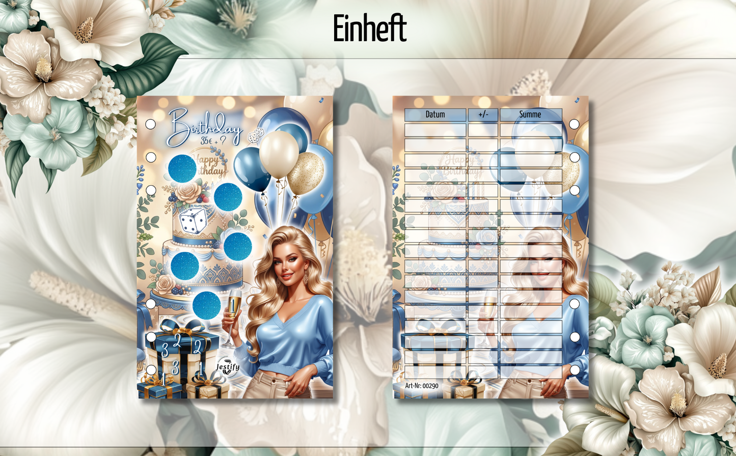 Einheft Birthday