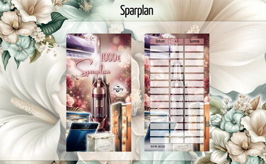 1000 Sparplan Technik