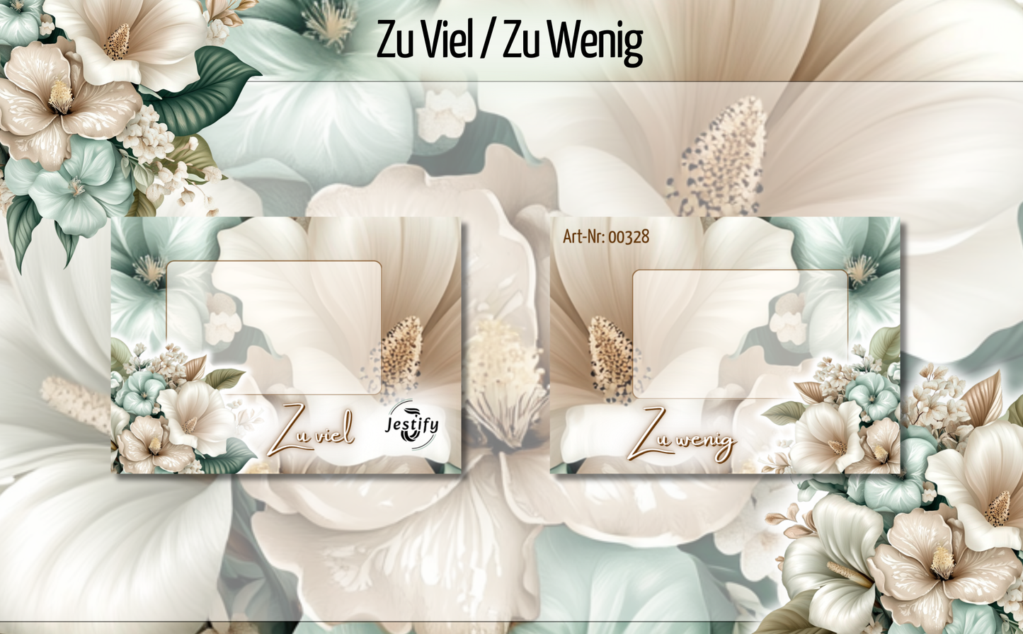 Zu viel / Zu wenig Soft Bloom