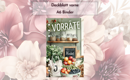 Deckblatt Vorräte