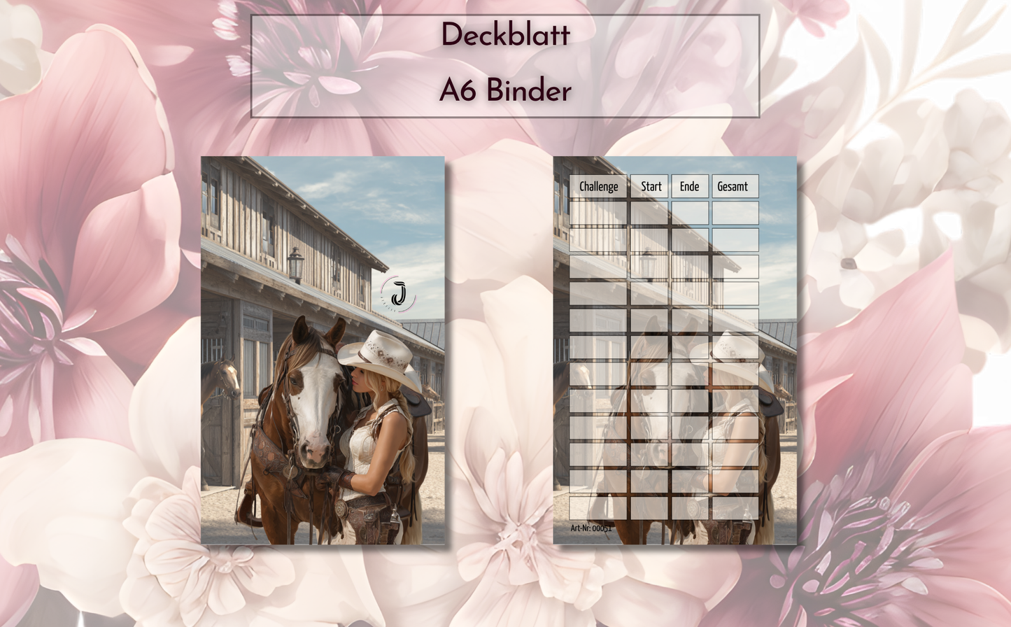 Deckblatt Pferde