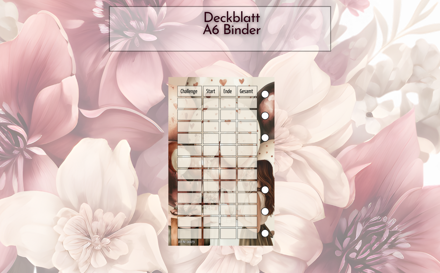 Deckblatt Geburtstag