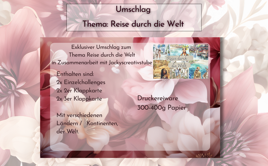 B-Ware Umschlag: Reise durch die Welt