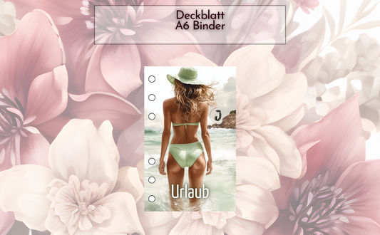Deckblatt Urlaub