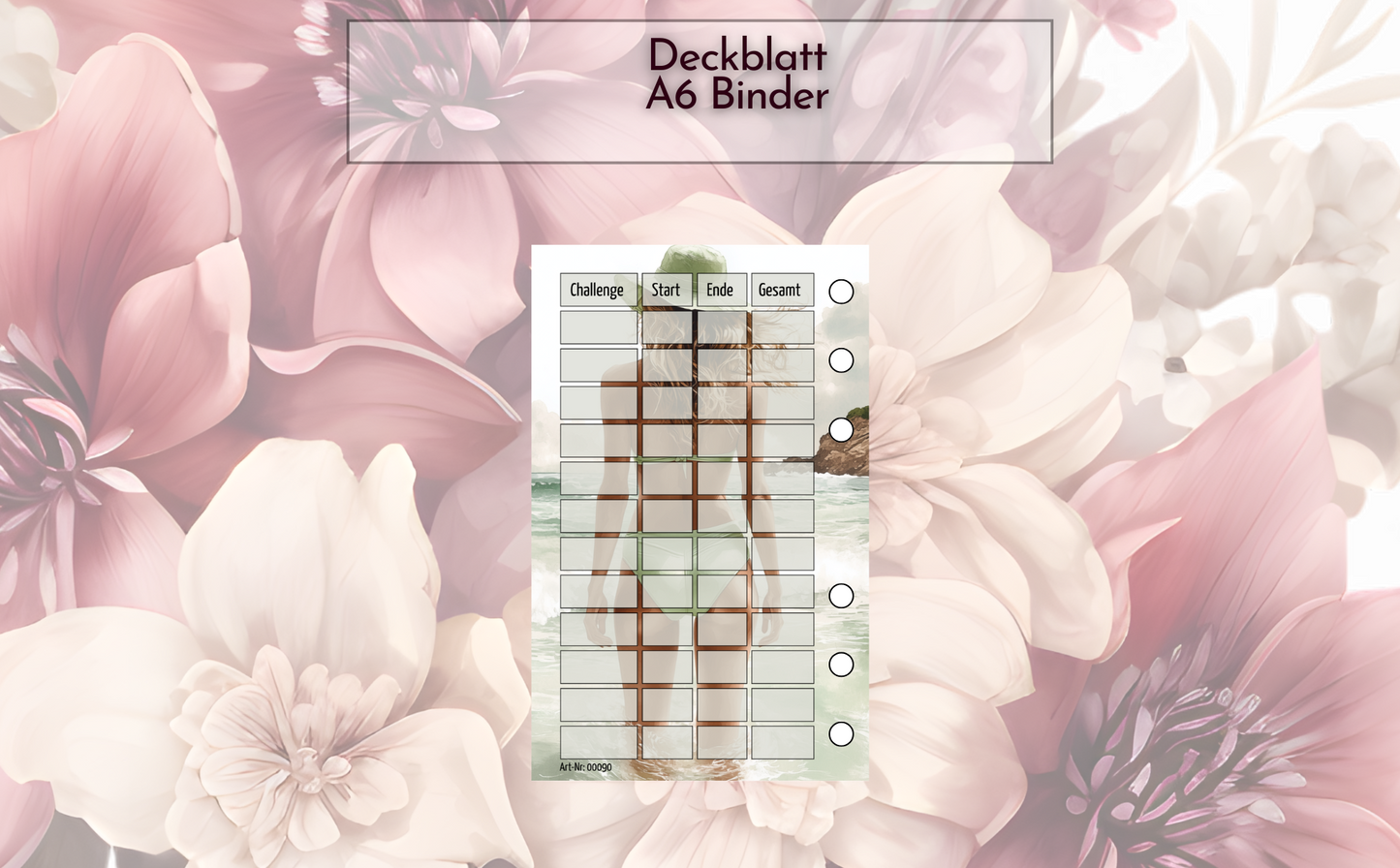 Deckblatt Urlaub