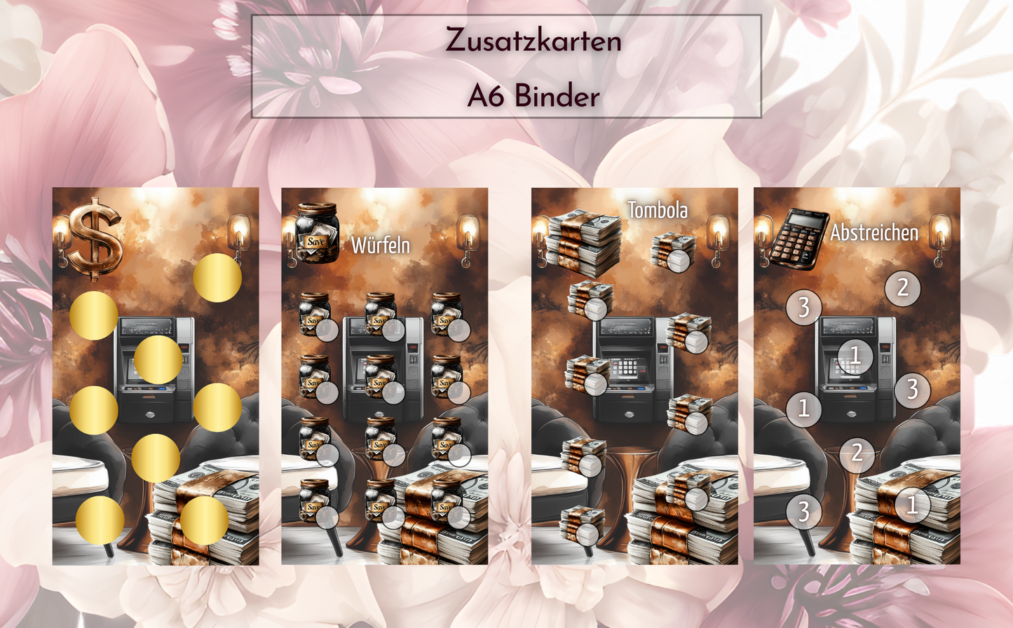 XXL Bingo Notgroschen