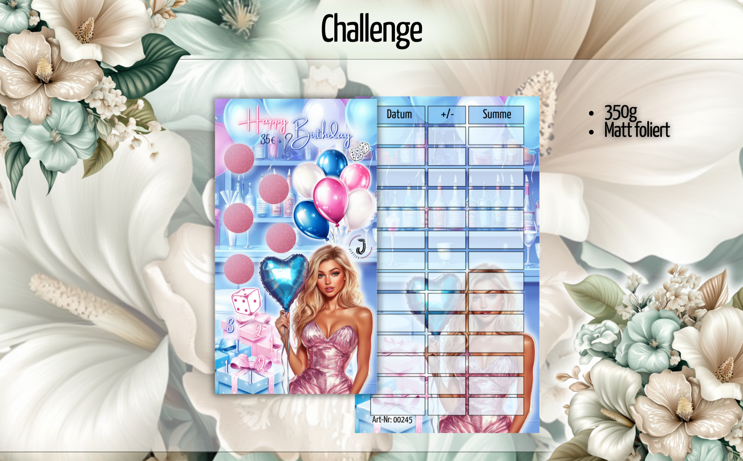 Challenge Happy Birthday