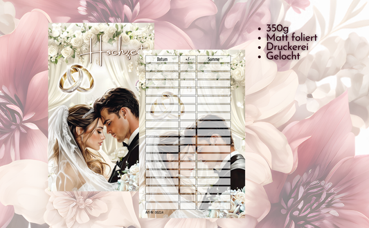 Deckblatt Hochzeit
