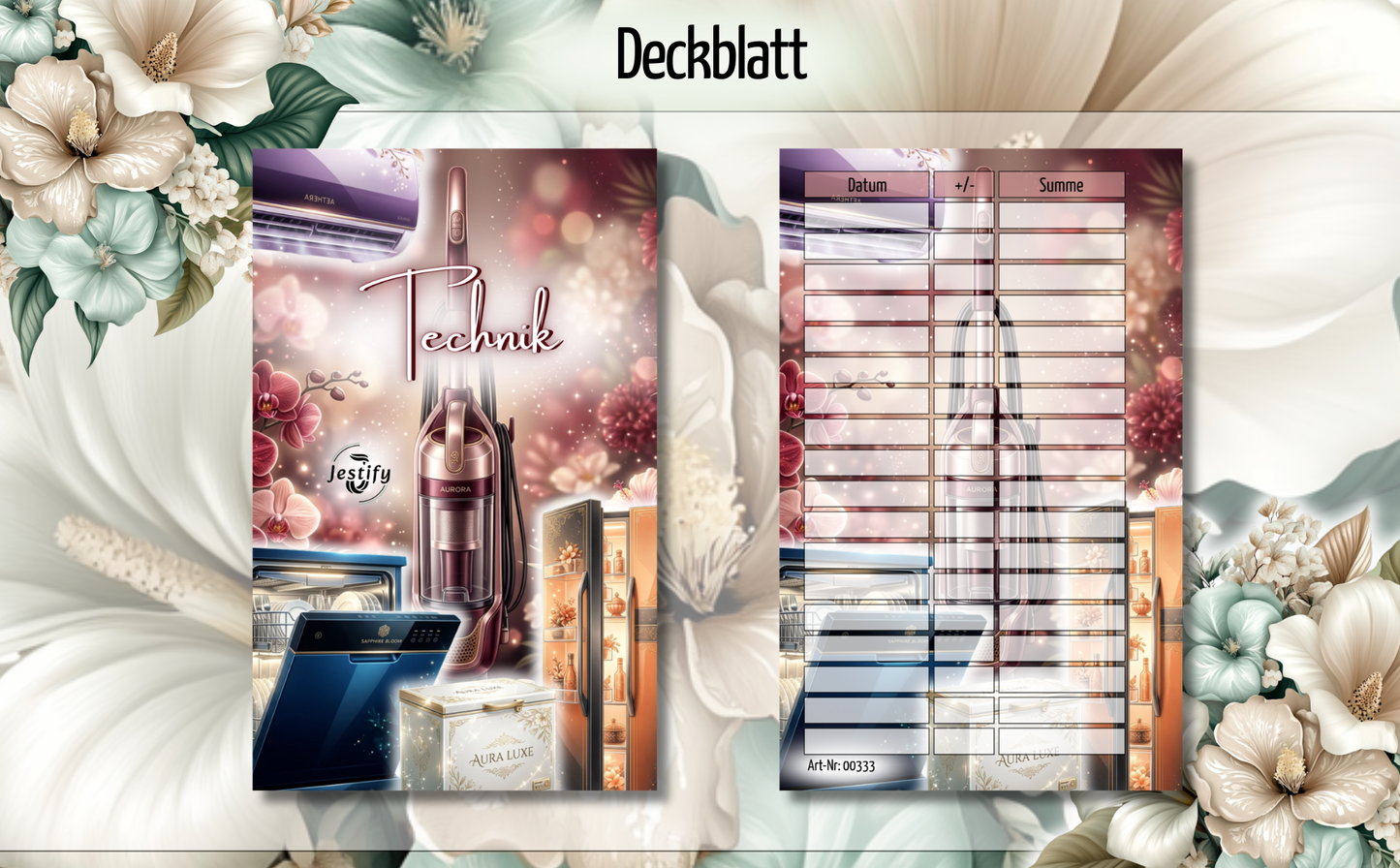 Deckblatt Technik