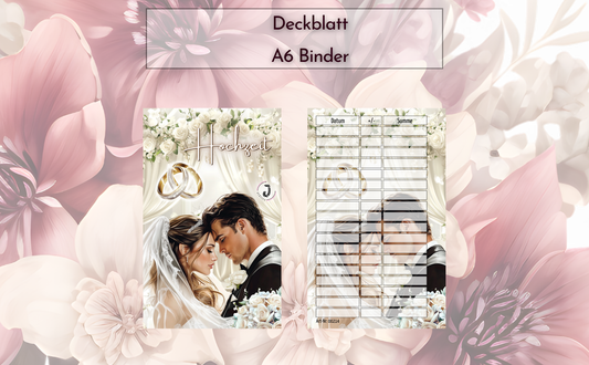 Deckblatt Hochzeit
