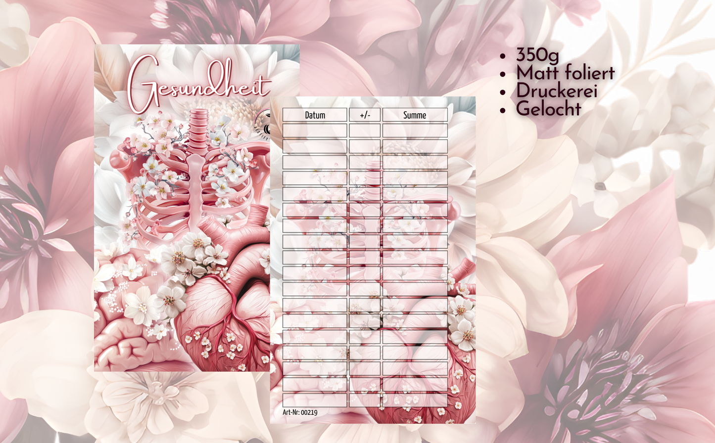 Deckblatt Gesundheit