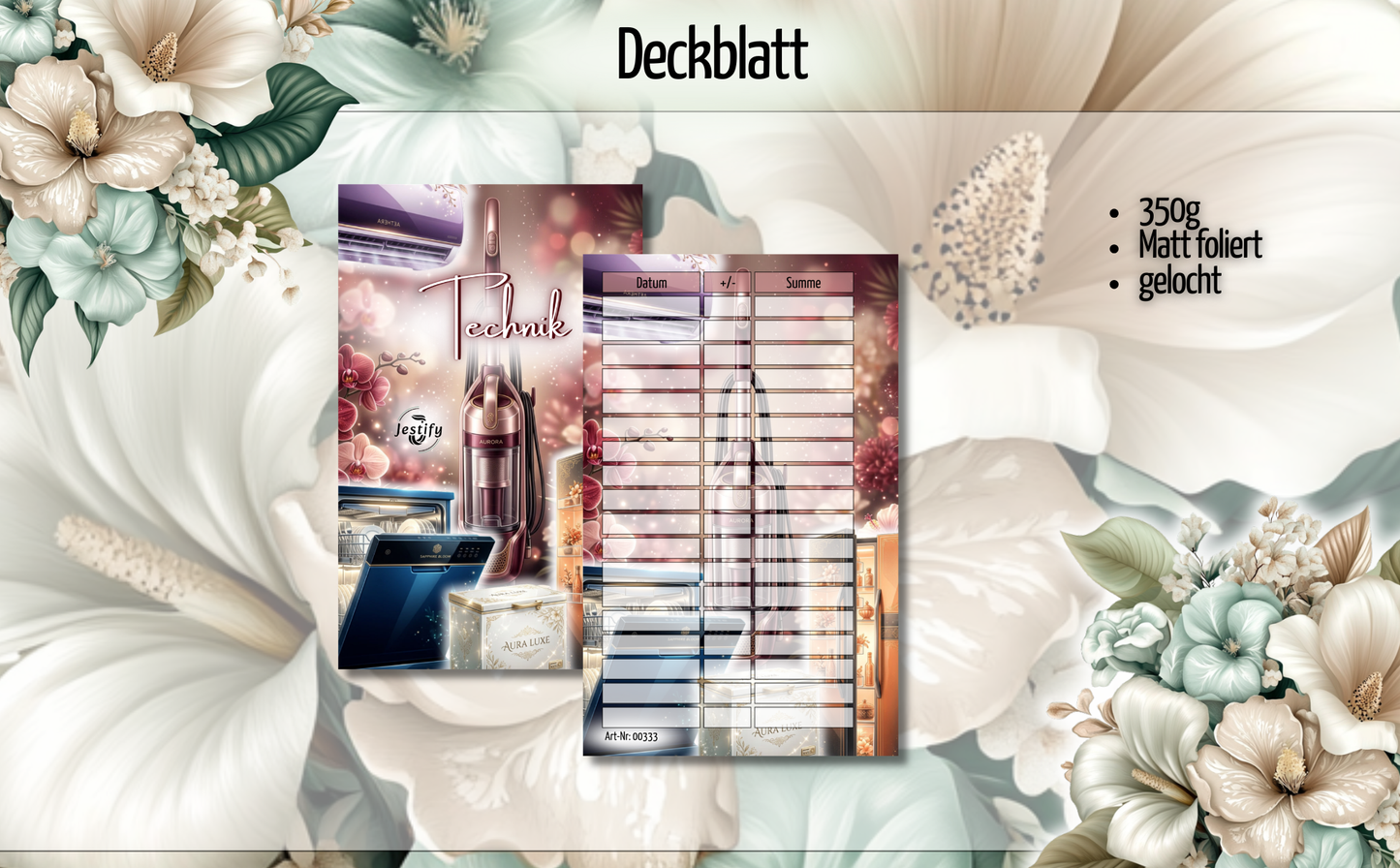 Deckblatt Technik