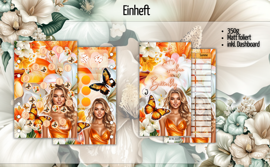 Sunfire Butterfly