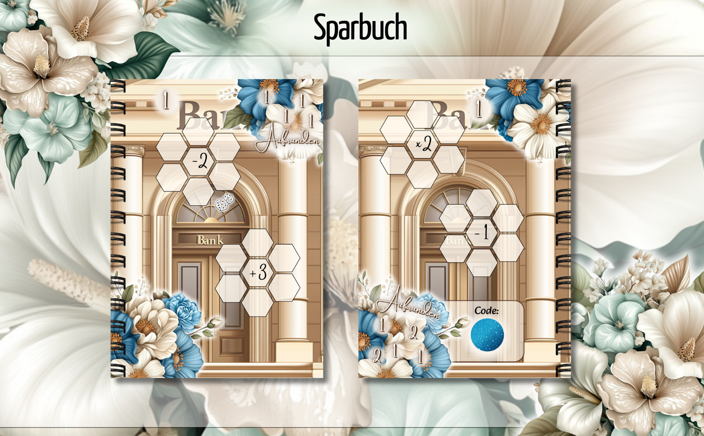 Sparbuch Notgroschen