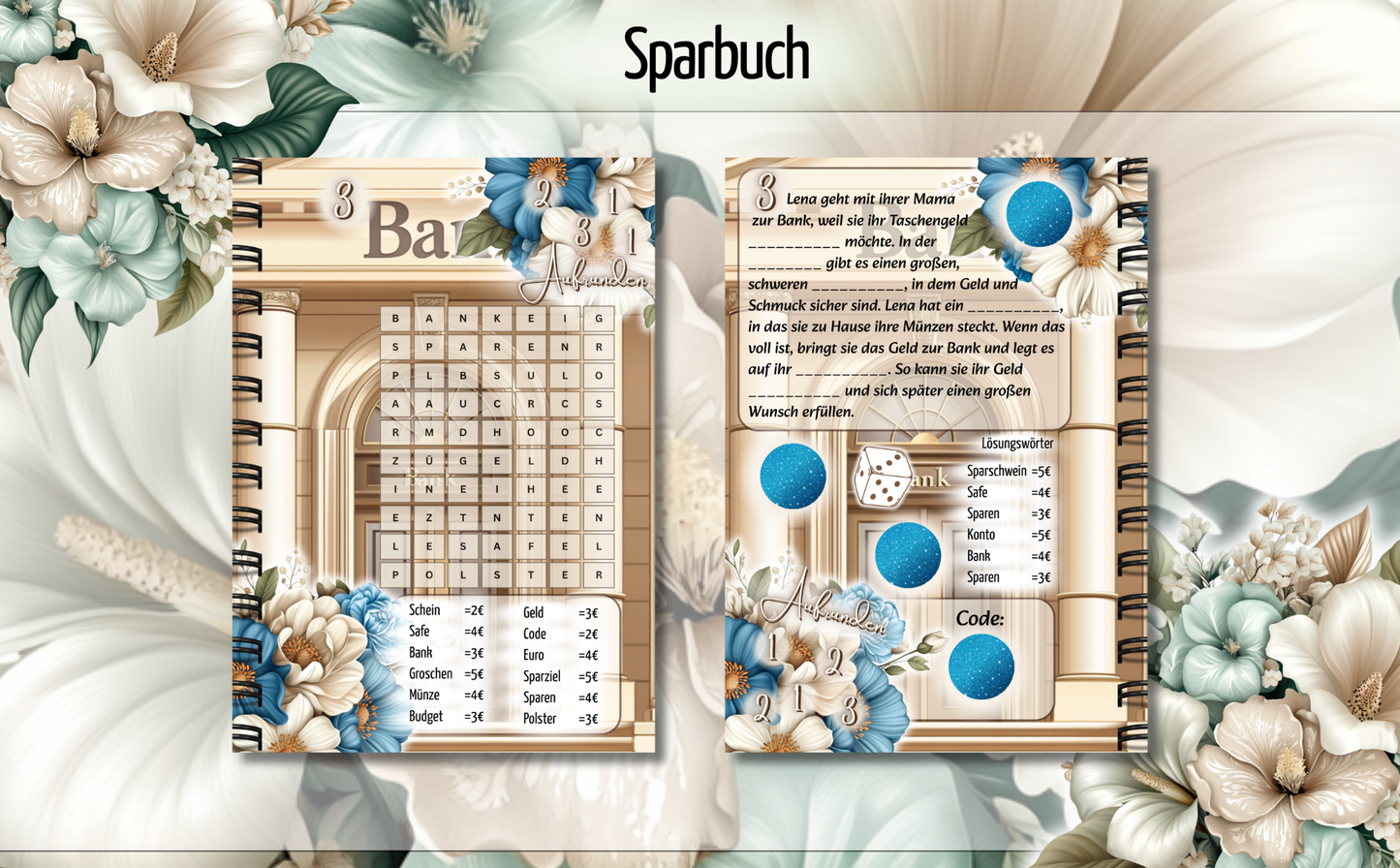 Sparbuch Notgroschen