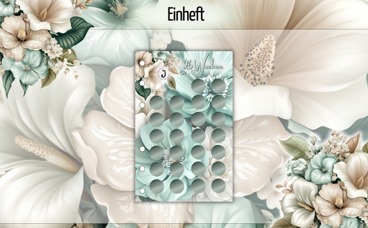 Einheft 26 Wochen Mint Flower