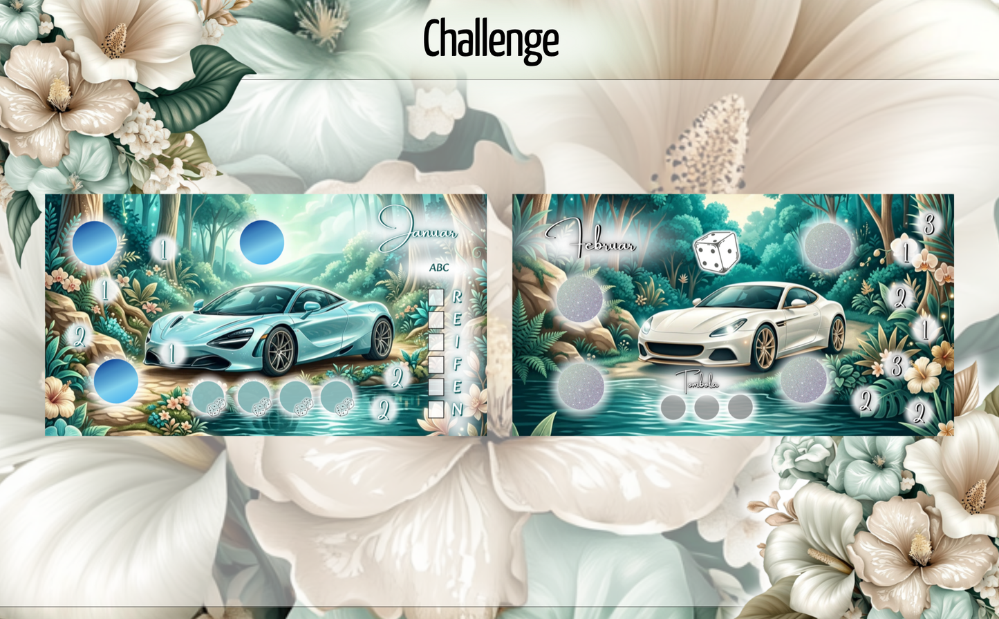 Auto Jahreschallenge